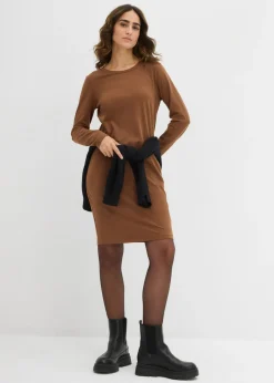 Sale Vestido ajustado de punto (2 unidades) Mujer Básicos|Vestidos