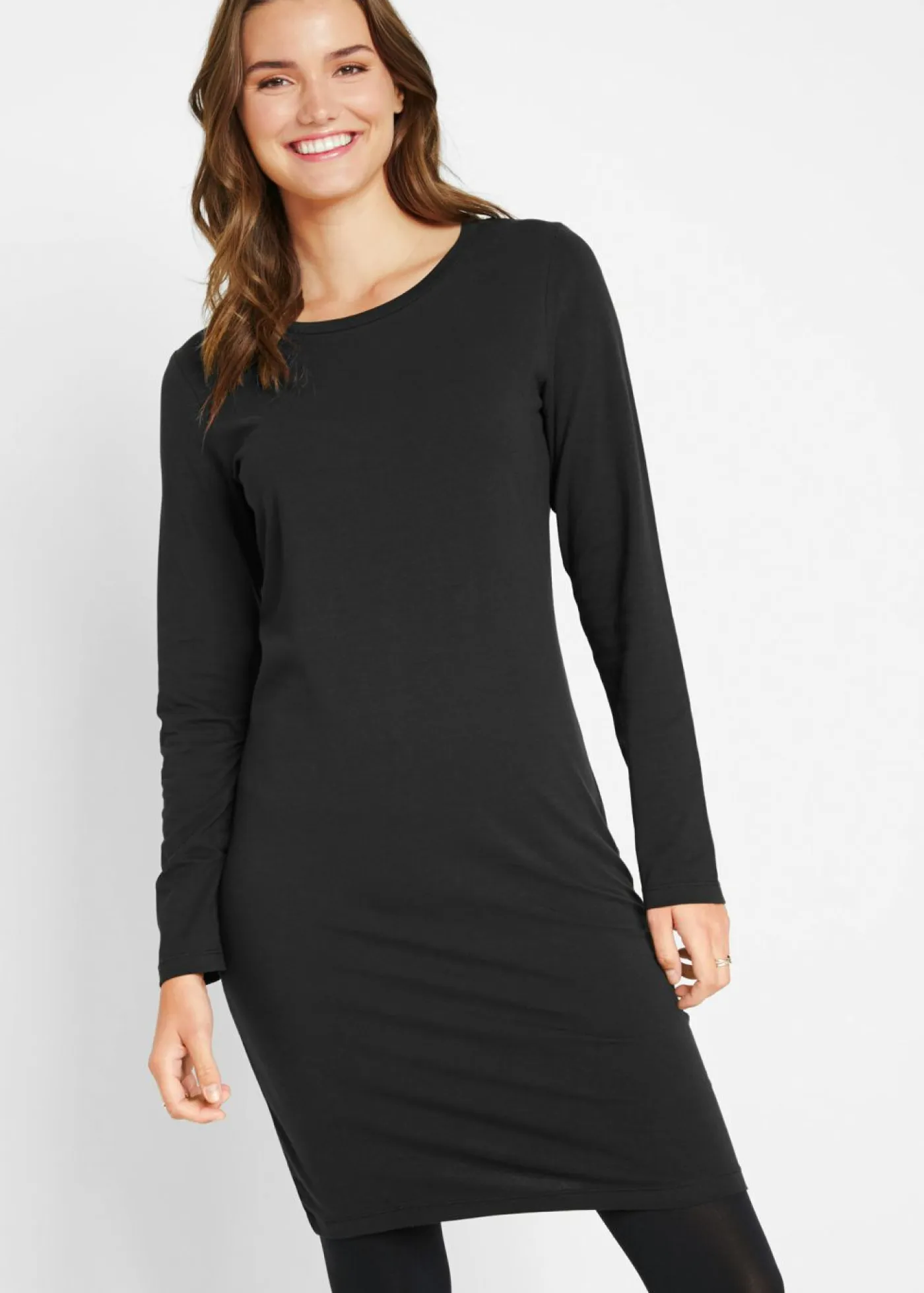 Sale Vestido ajustado de punto (2 unidades) Mujer Básicos|Vestidos