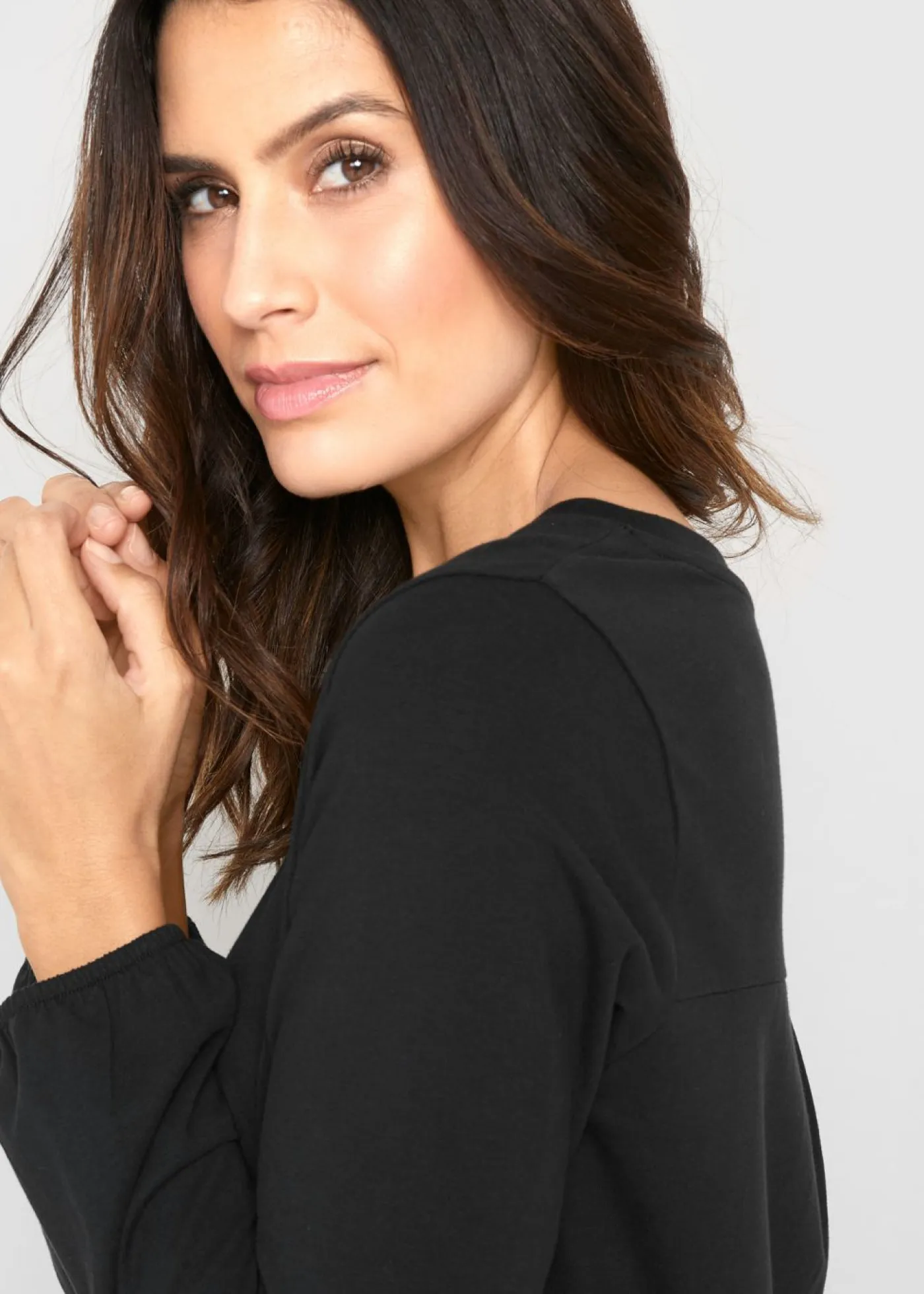 Clearance Vestido ancho de algodón Mujer Vestidos