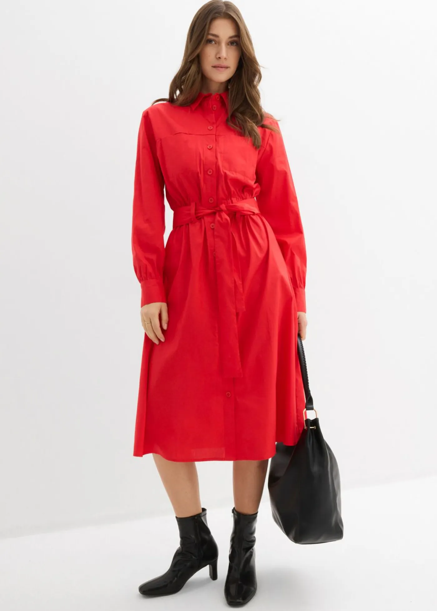 Outlet Vestido camisero Mujer Vestidos