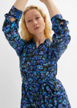 Clearance Vestido camisero Mujer Vestidos