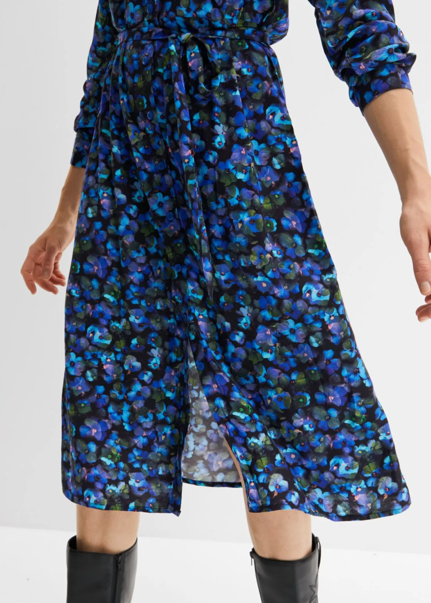 Clearance Vestido camisero Mujer Vestidos