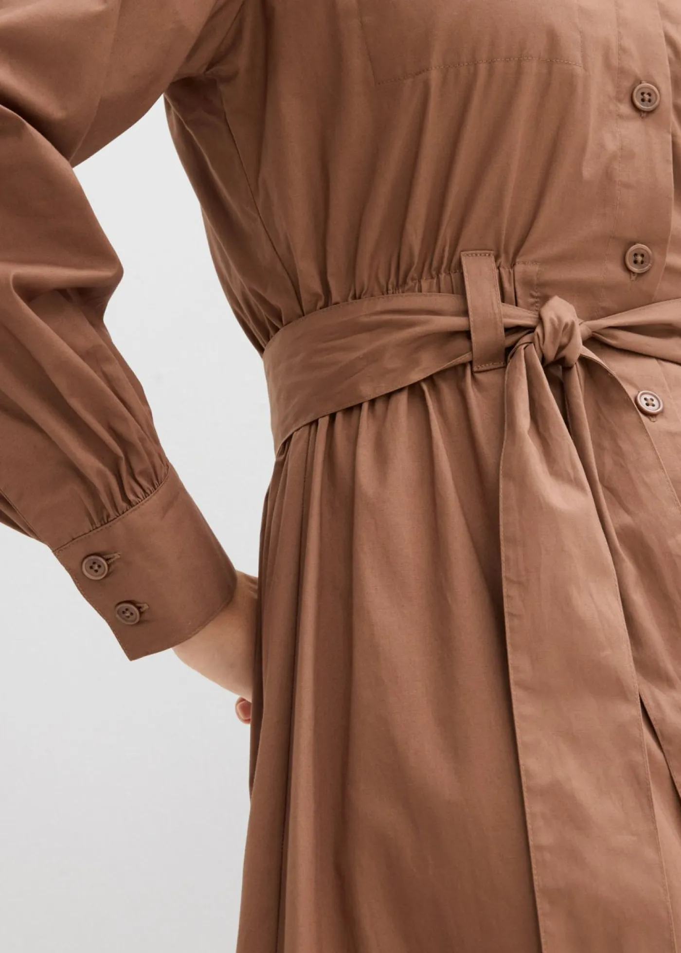 New Vestido camisero Mujer Vestidos