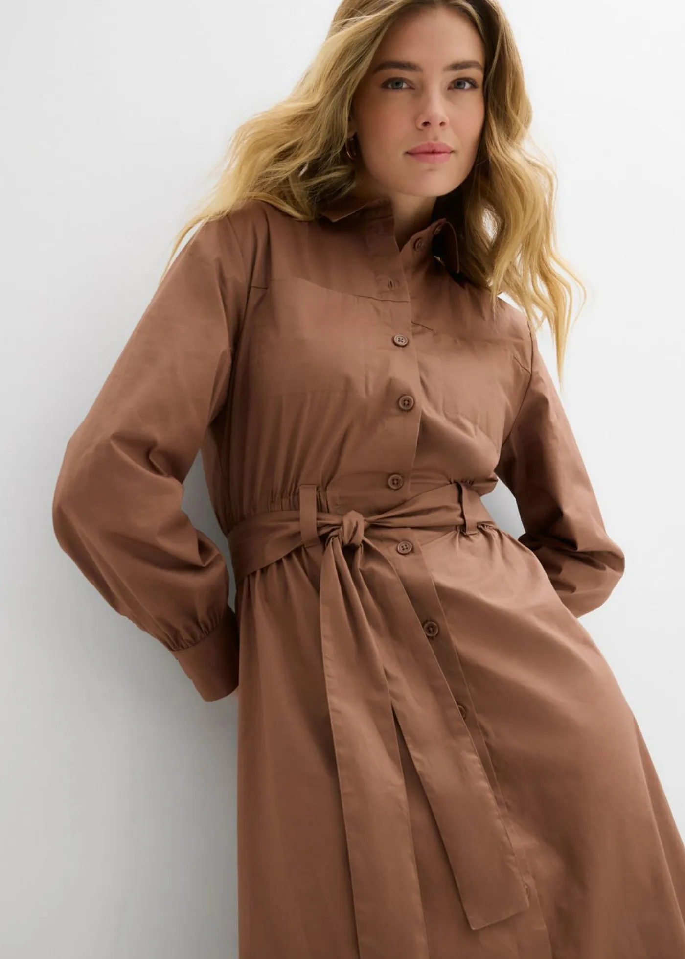 New Vestido camisero Mujer Vestidos