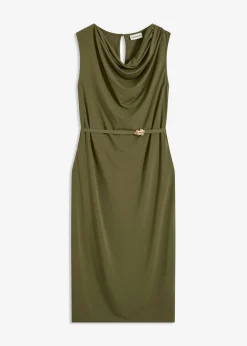 Sale Vestido camisero con cinturón (conjunto de 2 piezas) Mujer Vestidos
