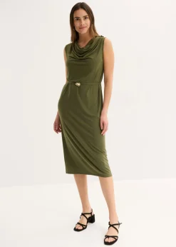 Sale Vestido camisero con cinturón (conjunto de 2 piezas) Mujer Vestidos