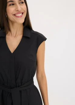 Best Vestido camisero con cinturón Mujer Vestidos