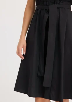 Best Vestido camisero con cinturón Mujer Vestidos