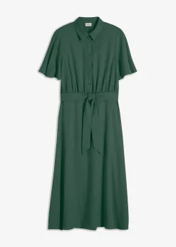 Outlet Vestido camisero con cordón Mujer Vestidos