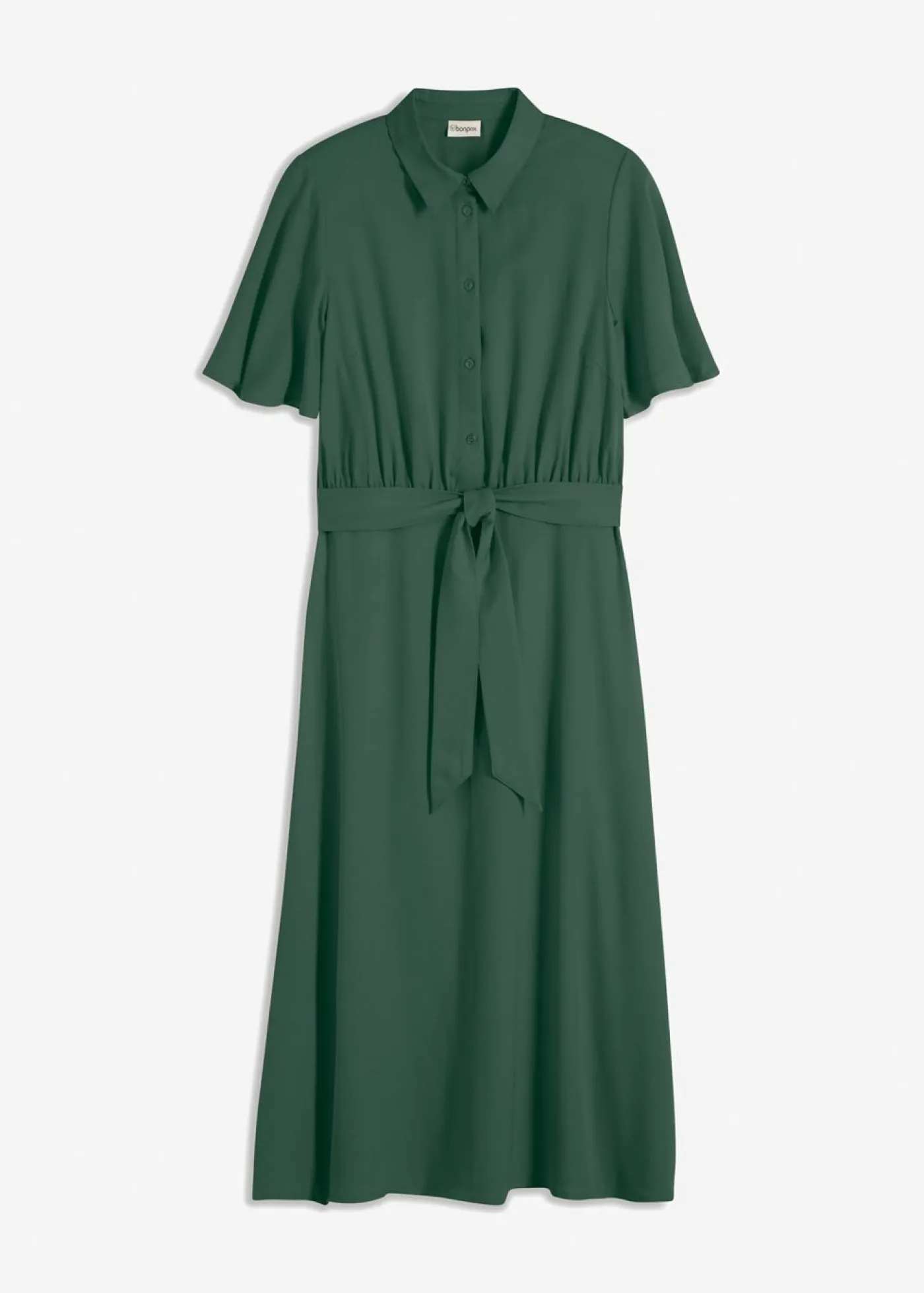 Outlet Vestido camisero con cordón Mujer Vestidos
