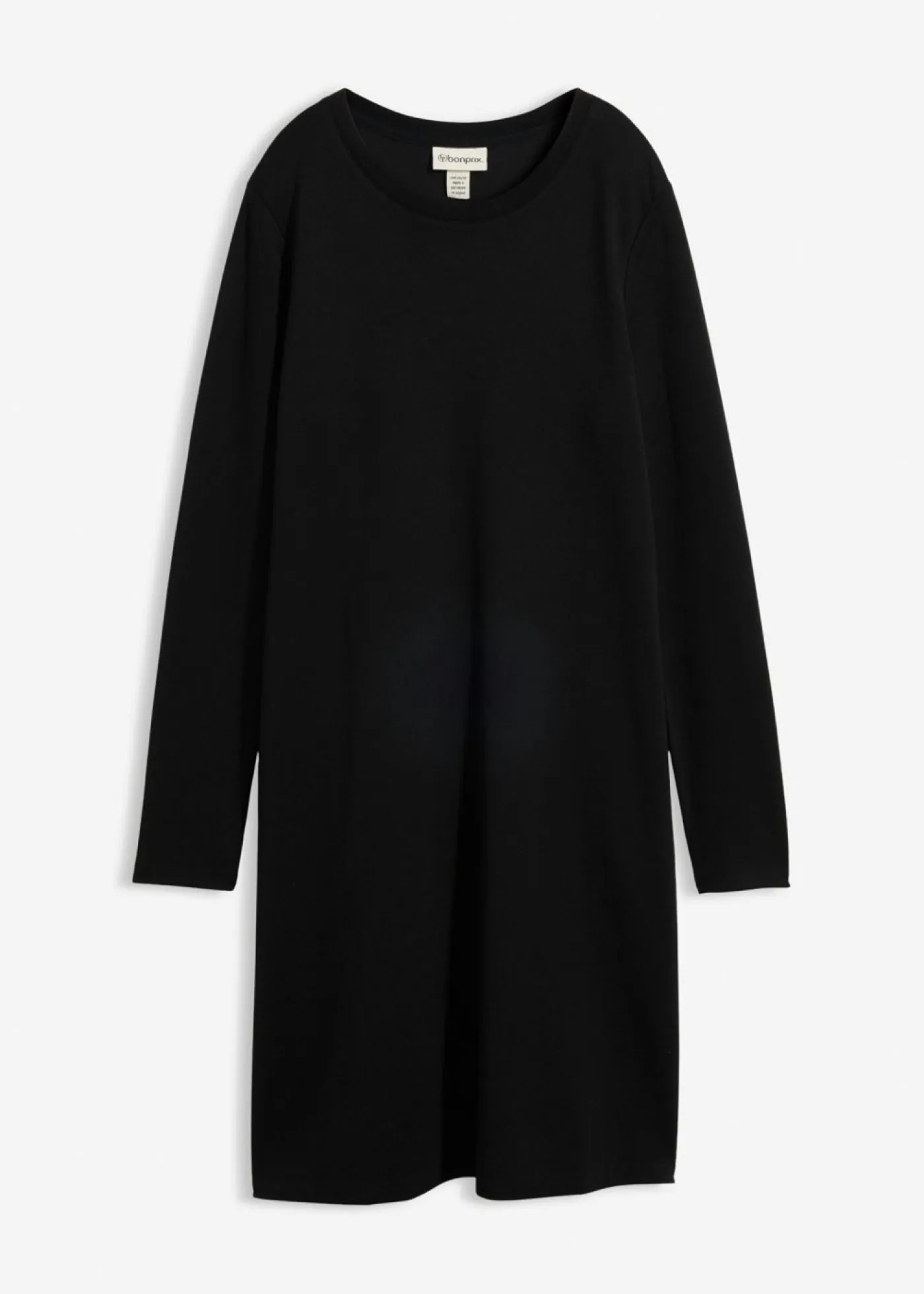 Online Vestido camisero con corte en A en mezcla de viscosa Mujer Esenciales|Vestidos