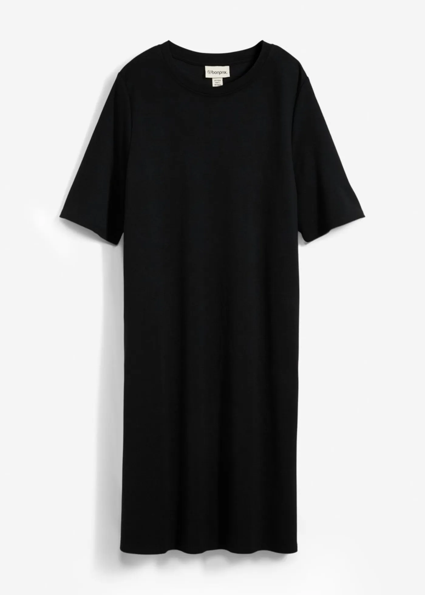 Hot Vestido camisero con corte en A en mezcla de viscosa Mujer Esenciales|Vestidos