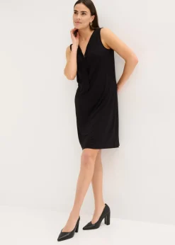 Vestido camisero con lazo Mujer Vestidos
