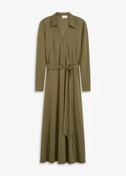 Best Vestido camisero con viscosa Mujer Vestidos