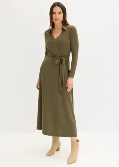 Best Vestido camisero con viscosa Mujer Vestidos