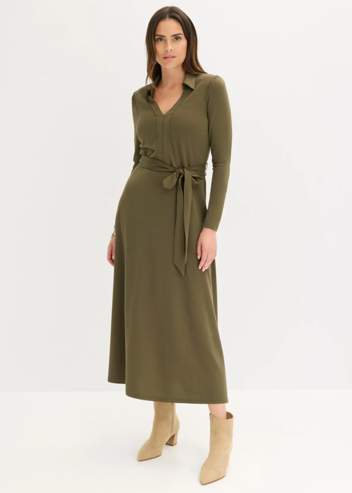 Best Vestido camisero con viscosa Mujer Vestidos