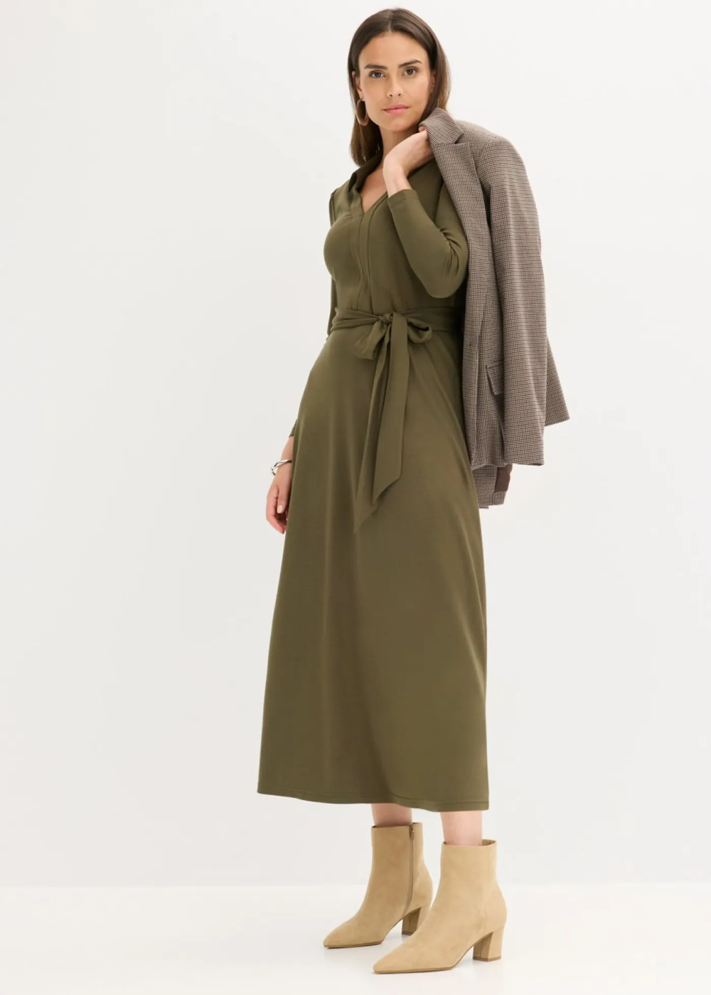 Best Vestido camisero con viscosa Mujer Vestidos