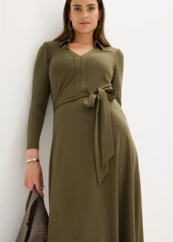 Best Vestido camisero con viscosa Mujer Vestidos