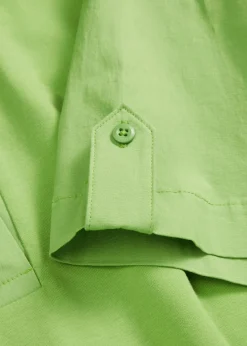 Online Vestido camisero confeccionado con mezcla de algodón orgánico elástico Mujer Esenciales|Vestidos