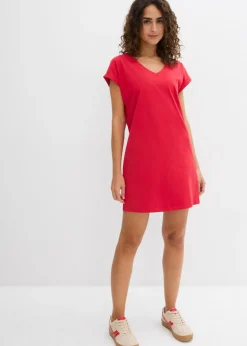 Hot Vestido camisero de algodón orgánico puro (2 unidades) Mujer Básicos|Vestidos
