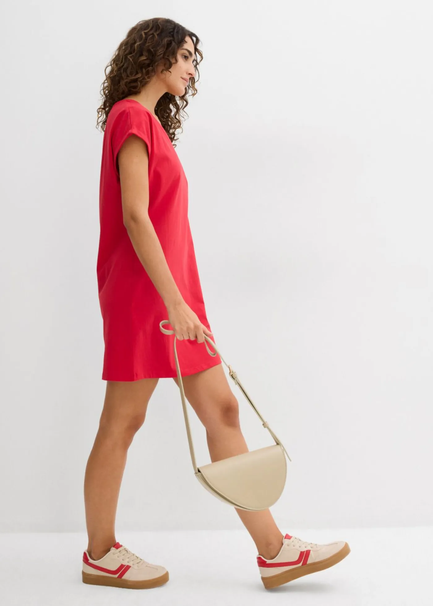 Hot Vestido camisero de algodón orgánico puro (2 unidades) Mujer Básicos|Vestidos