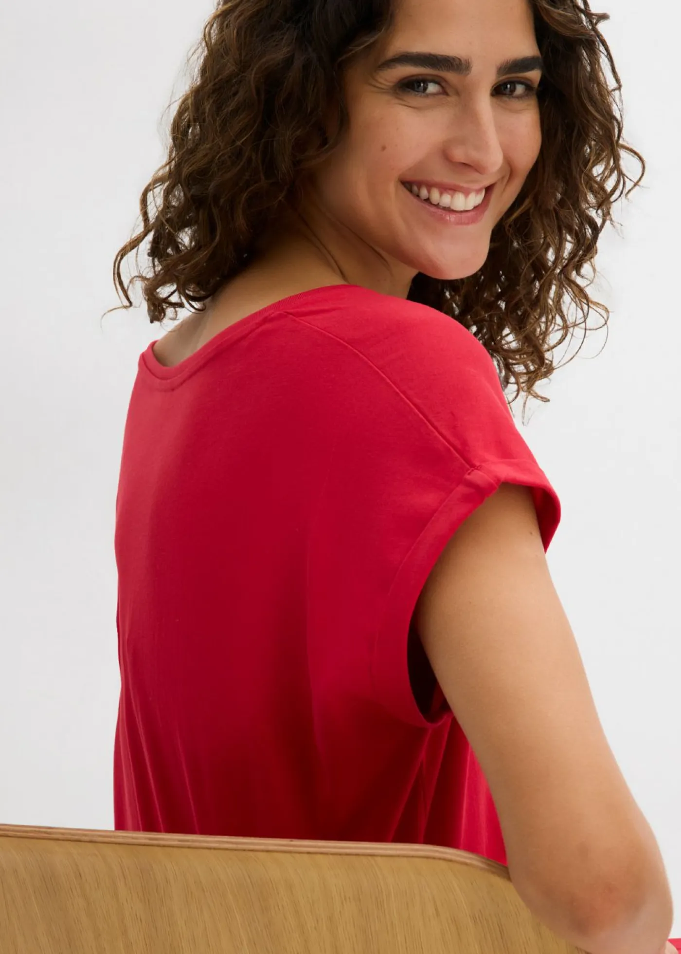 Hot Vestido camisero de algodón orgánico puro (2 unidades) Mujer Básicos|Vestidos