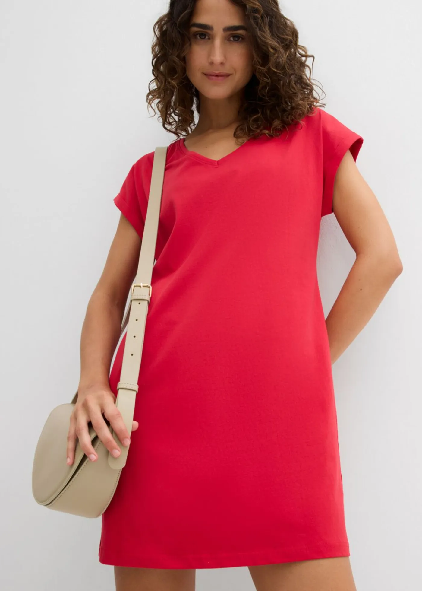 Hot Vestido camisero de algodón orgánico puro (2 unidades) Mujer Básicos|Vestidos