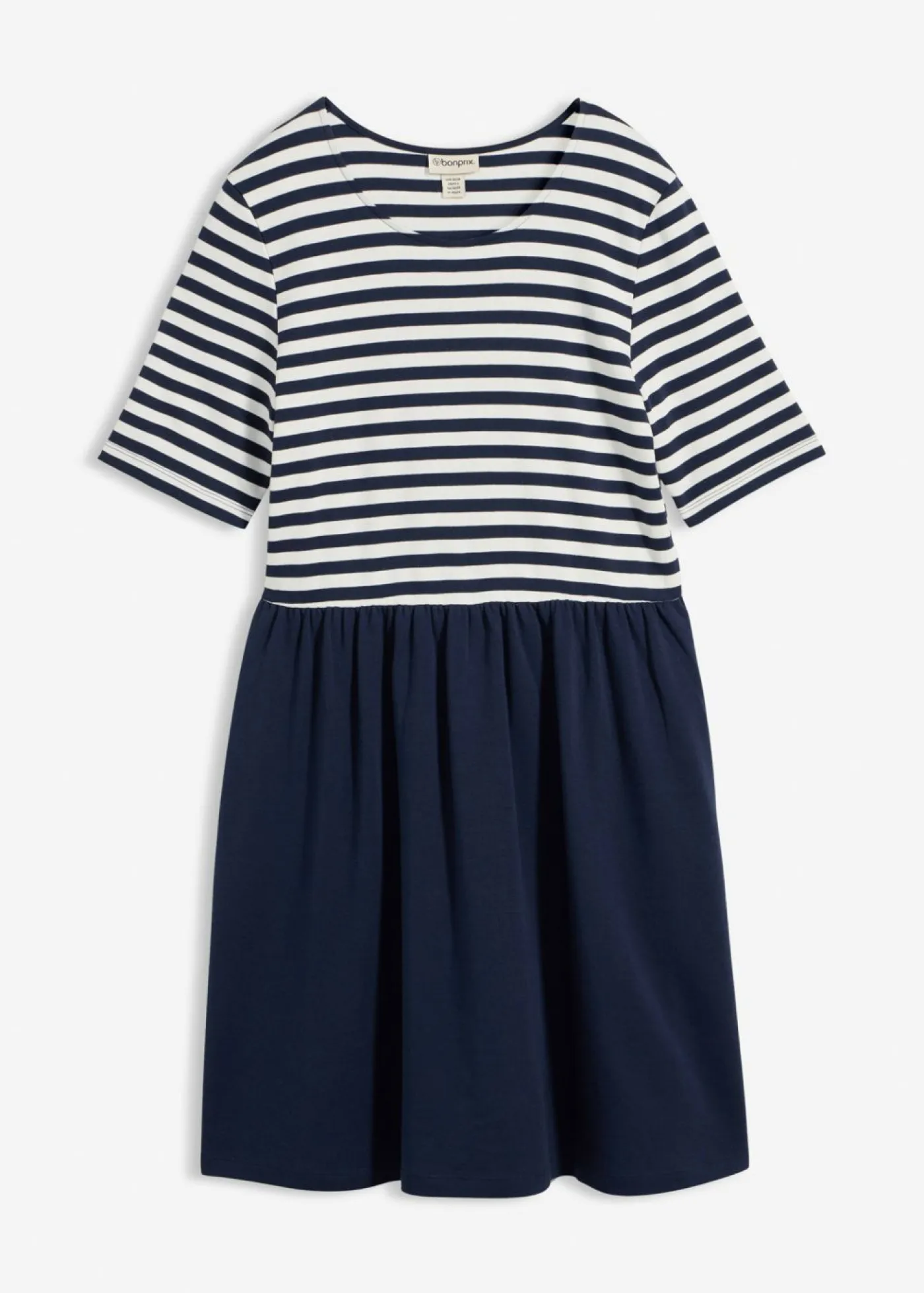 Vestido camisero de algodón puro Mujer Vestidos|Novedades