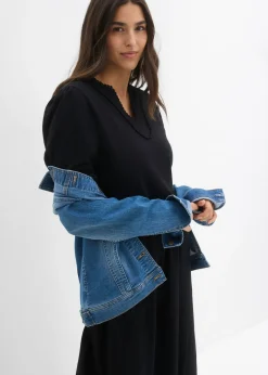 Sale Vestido camisero de algodón puro Mujer Vestidos|Novedades