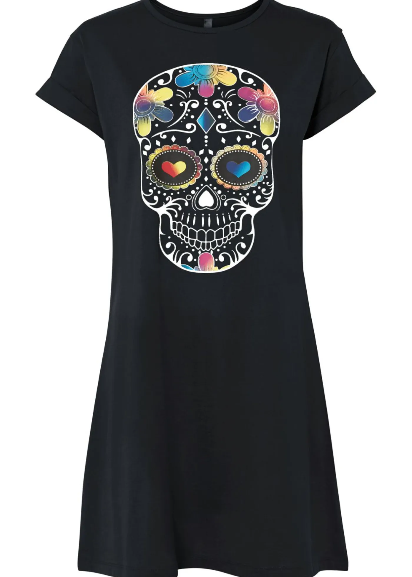 Discount Vestido camisero de algodón orgánico puro Mujer Vestidos