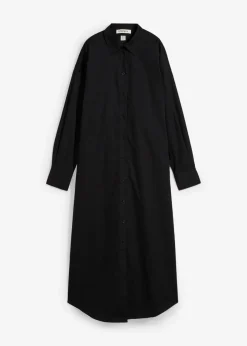 Clearance Vestido camisero de algodón puro Mujer Esenciales|Vestidos