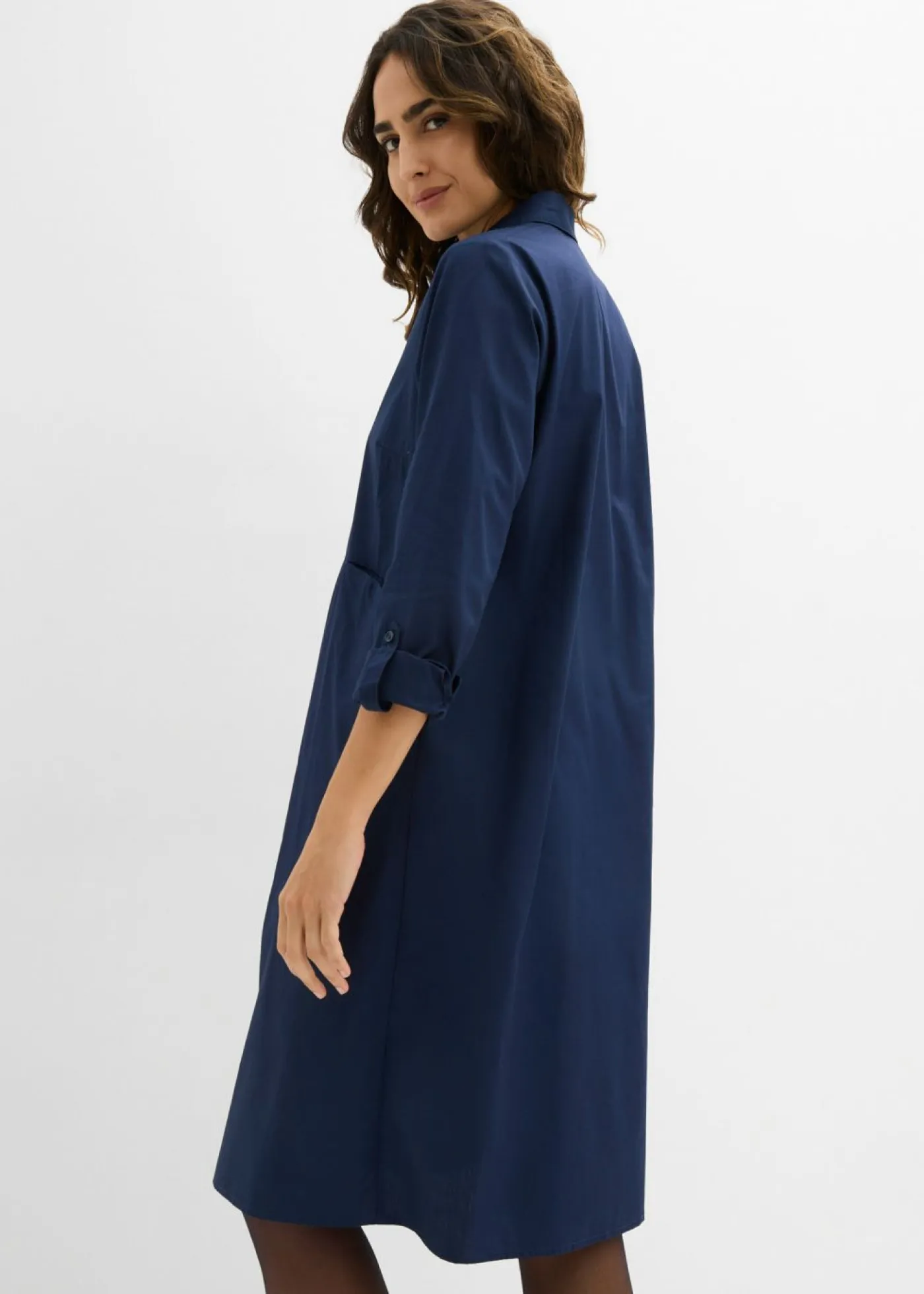 Best Vestido camisero de algodón puro Mujer Vestidos