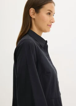 Best Vestido camisero de algodón puro Mujer Vestidos