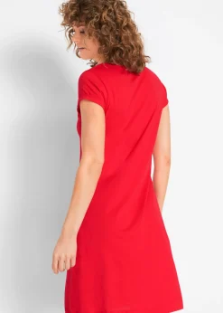 Discount Vestido camisero de algodón orgánico puro Mujer Básicos|Vestidos