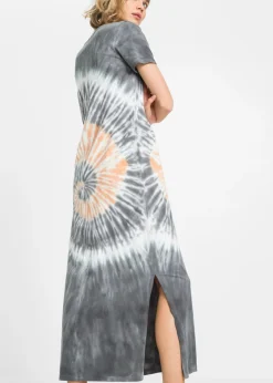 Vestido camisero de algodón puro Mujer Vestidos