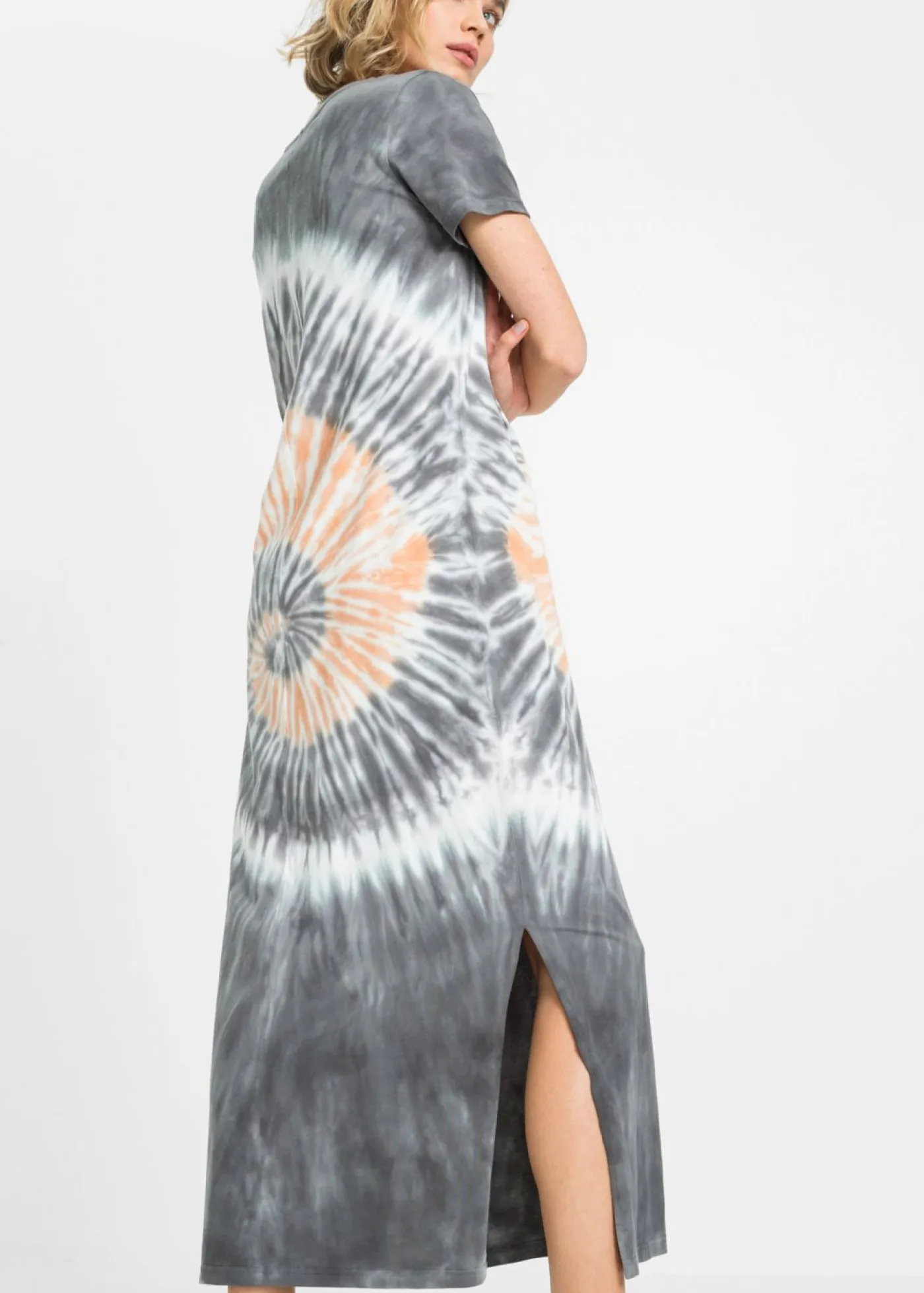 Vestido camisero de algodón puro Mujer Vestidos