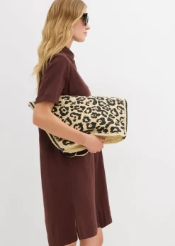 Online Vestido camisero de algodón puro Mujer Vestidos