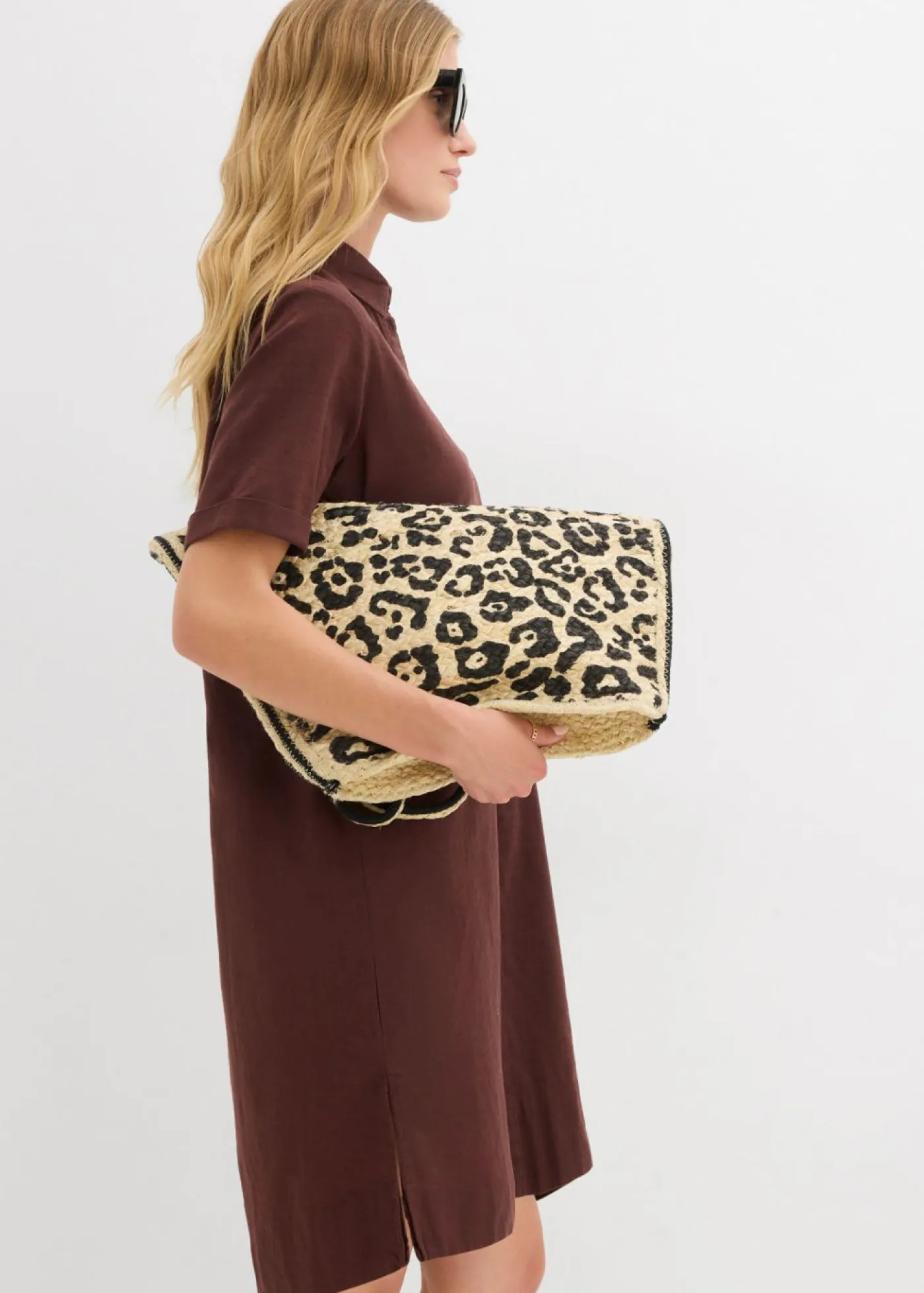 Online Vestido camisero de algodón puro Mujer Vestidos