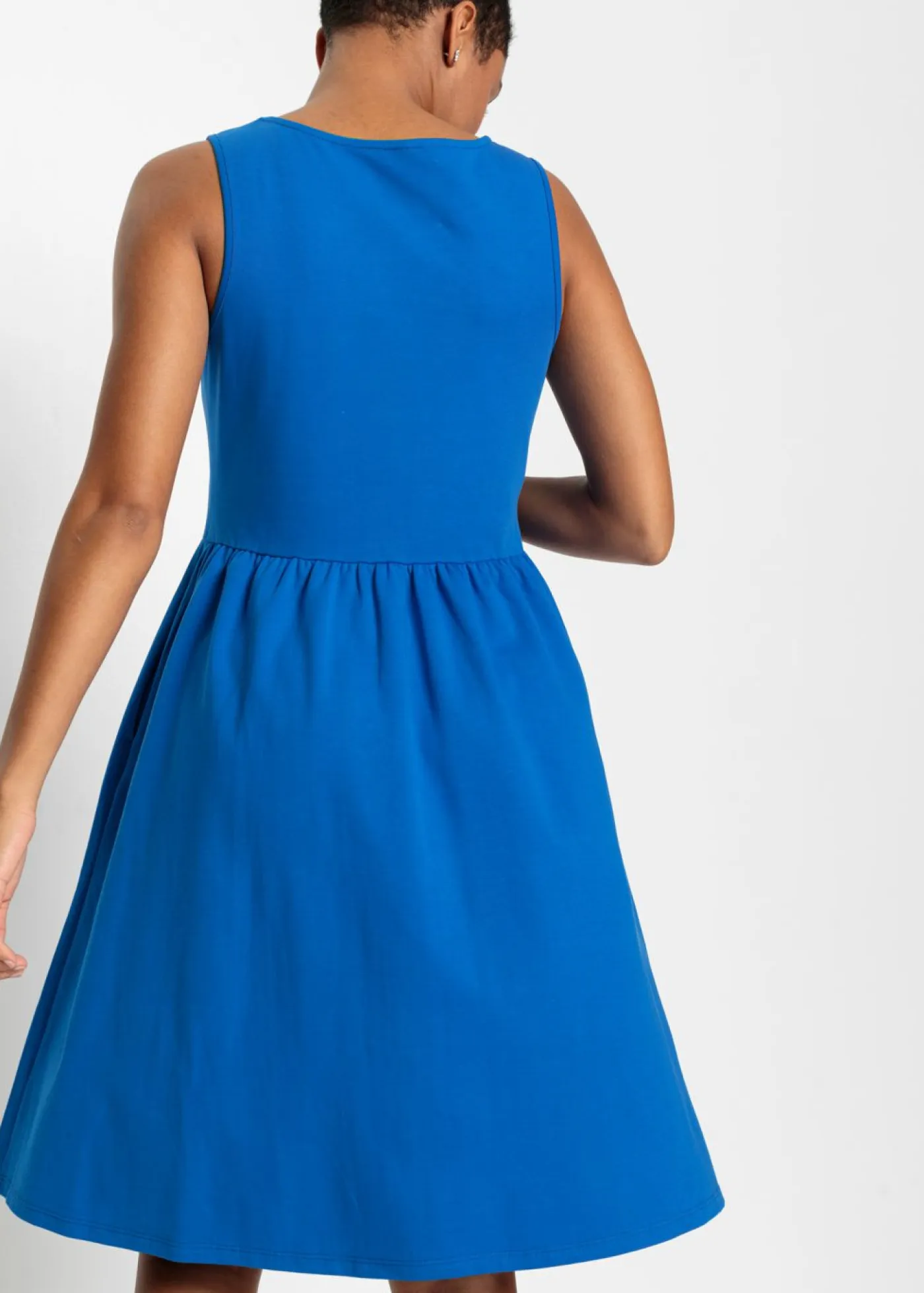 New Vestido camisero de algodón puro con bolsillos Mujer Vestidos