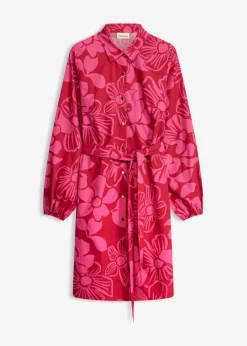 Best Vestido camisero de algodón puro Mujer Vestidos|Novedades