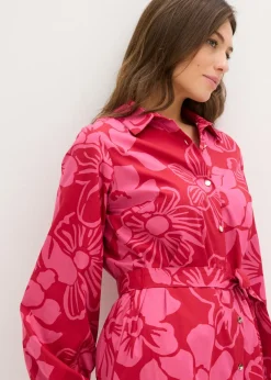 Best Vestido camisero de algodón puro Mujer Vestidos|Novedades