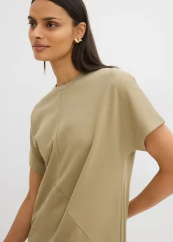 Hot Vestido camisero de algodón orgánico puro Mujer Esenciales|Vestidos
