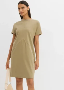 Hot Vestido camisero de algodón orgánico puro Mujer Esenciales|Vestidos