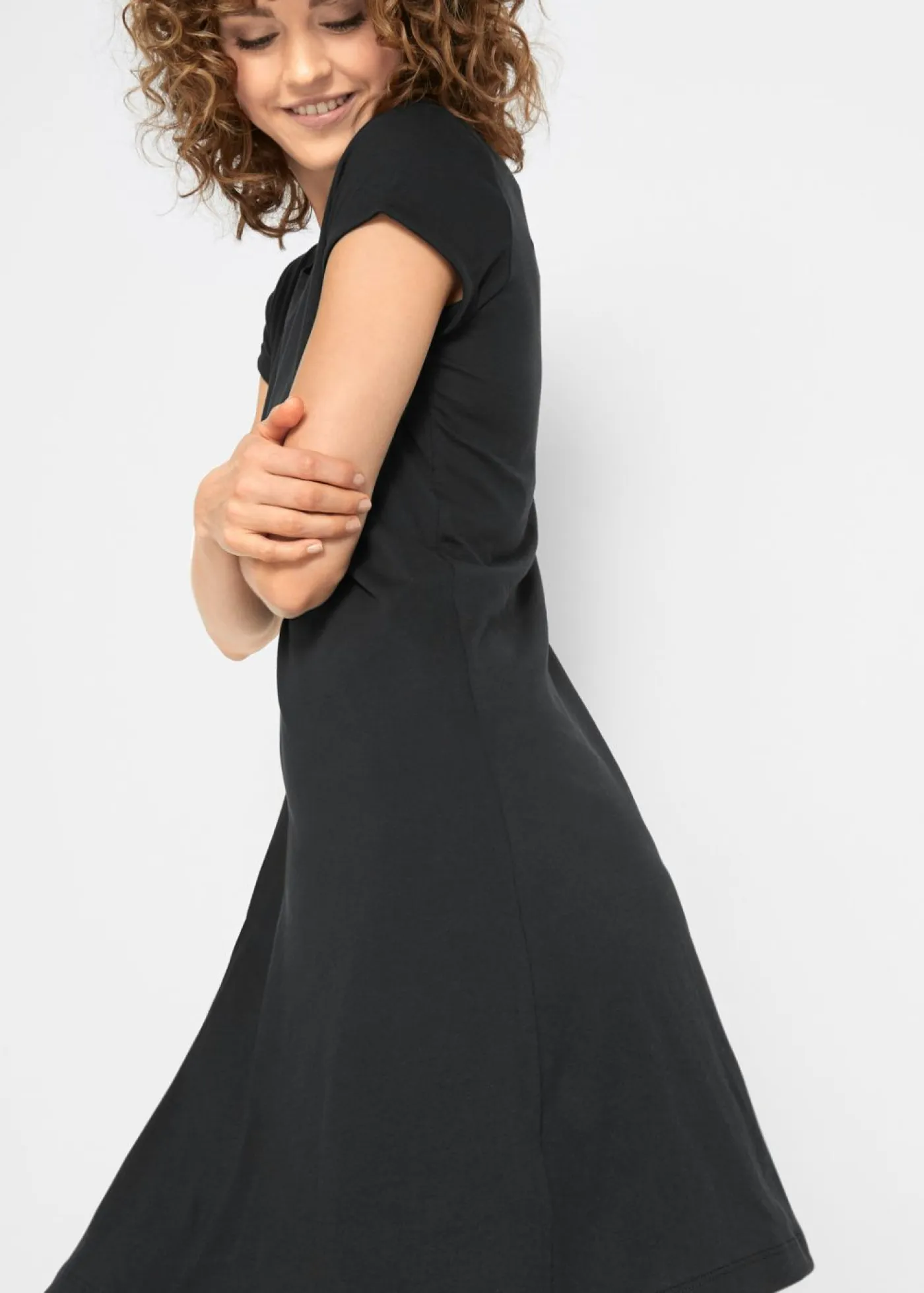 Hot Vestido camisero de algodón orgánico puro Mujer Básicos|Vestidos