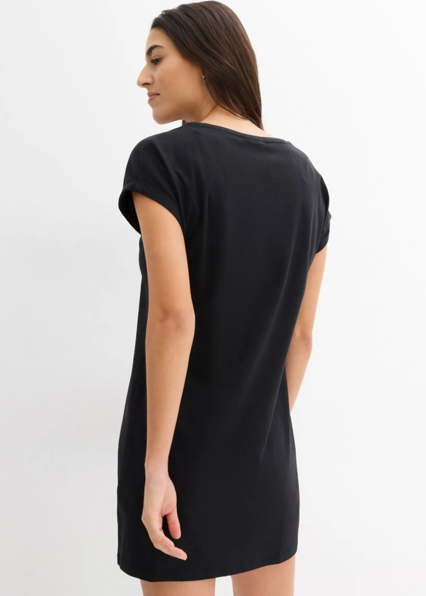 Vestido camisero de algodón orgánico puro (2 unidades) Mujer Básicos|Vestidos
