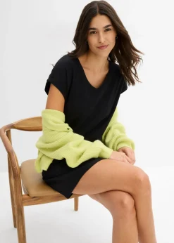 Vestido camisero de algodón orgánico puro (2 unidades) Mujer Básicos|Vestidos