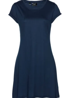 New Vestido camisero de algodón orgánico puro Mujer Básicos|Vestidos