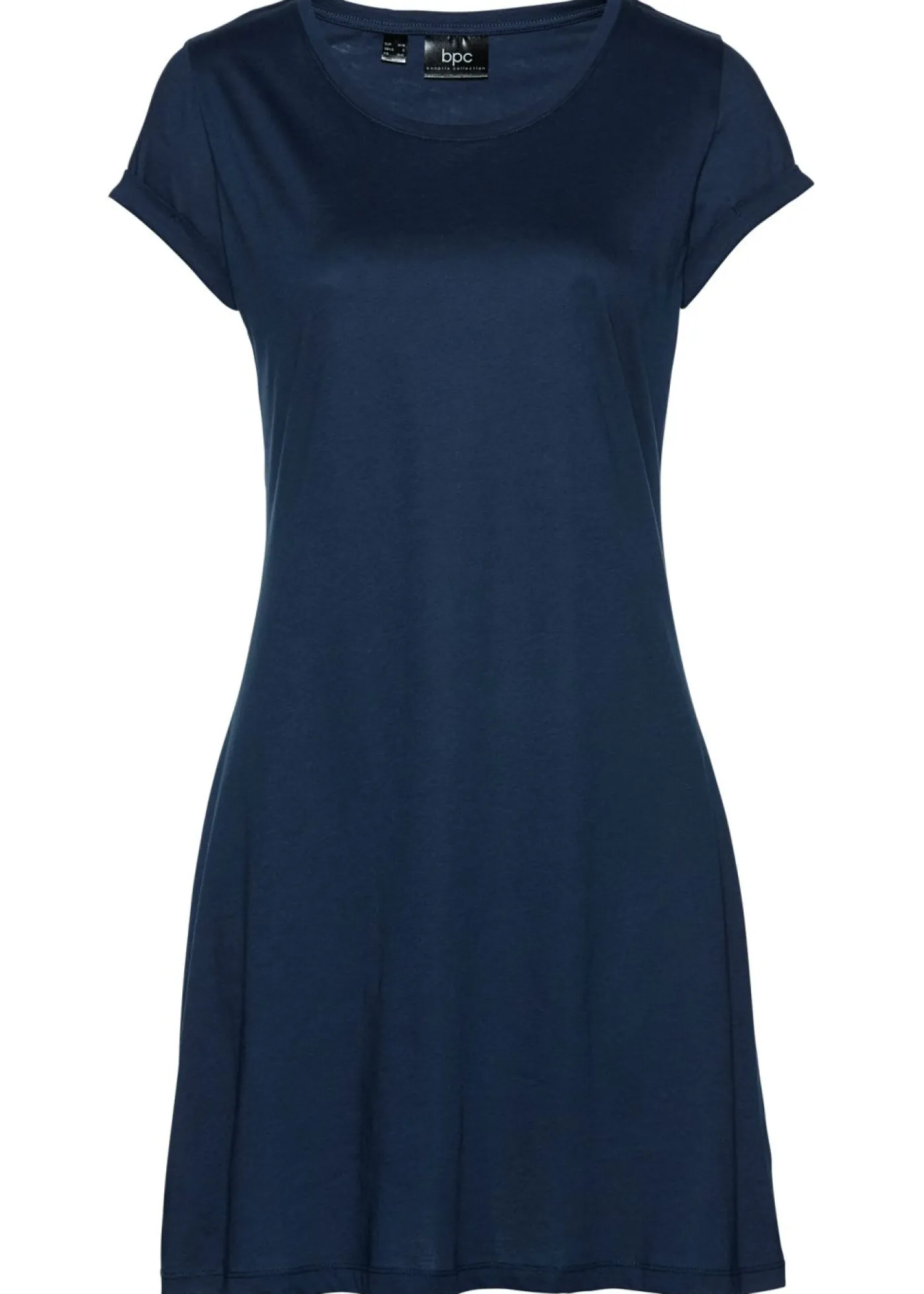 New Vestido camisero de algodón orgánico puro Mujer Básicos|Vestidos