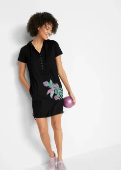 Hot Vestido camisero de algodón, manga corta Mujer Ropa De Playa|Vestidos