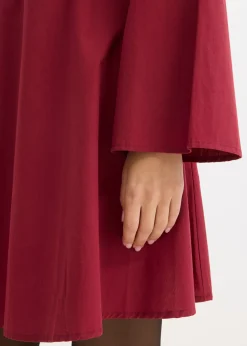 Clearance Vestido camisero de algodón puro Mujer Vestidos